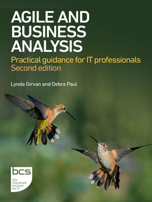 cover image of Agile and Business Analysis
